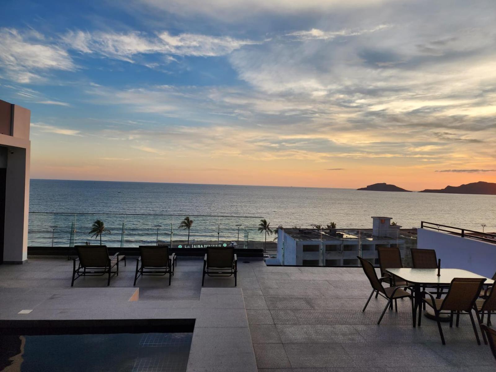 Departamento En Mazatlan Torre Q Apartment Bagian luar foto