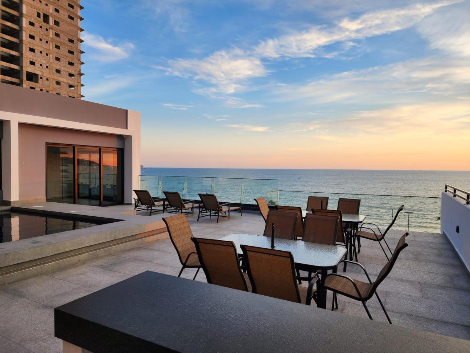 Departamento En Mazatlan Torre Q Apartment Bagian luar foto