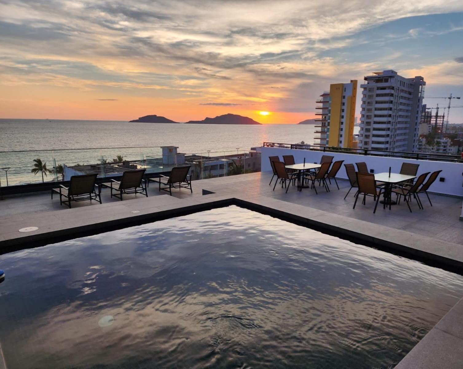 Departamento En Mazatlan Torre Q Apartment Bagian luar foto